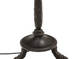 an image of a lamp that is on top of a table