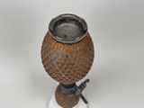 a small vase that is sitting on a table