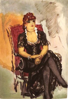 MAUPASSANT - COSSON (M). LA MAISON TELLIER.