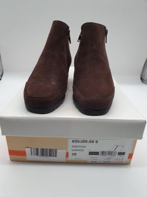 Bottines Clarks marron pour homme, toutes neuves, taille 9,5