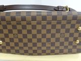 louis vuitton damier bag with gold hardware