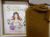an image of a small bag with a picture of a woman in a dress