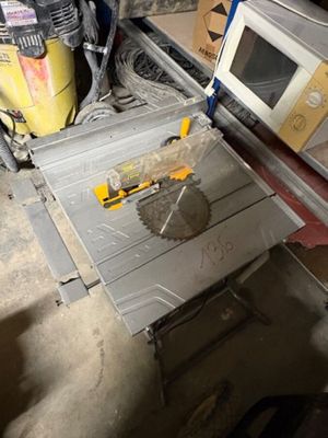 1 scie circulaire sur table - Photo 1