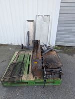 Barbecue à méchoui à charbon de bois avec tourne-broche LAYH…