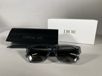christian dior sunglasses with box