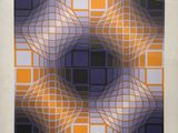 a picture of a picture of a geometric design
