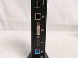 a close up of a computer tower on a white surface