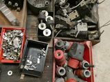 a lot of tools that are sitting on the floor