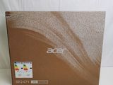 the box of the acer laptop is open and ready to be used