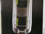 packaging of a wine cooler with a bottle of wine inside of it