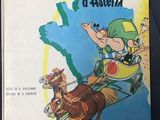the cover of le tour de goule d ' asterix, a french children ' s book