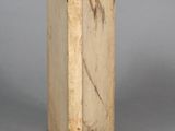 an old book that is sitting on a table