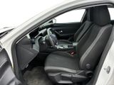 the interior of a car with the door open and the driver ' s seat down