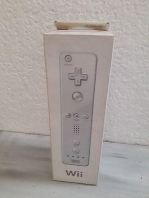 Manette nintendo wii rare neuve officielle scellée 2009