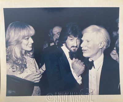 Andy Warhol (1928-1987) Portrait d'artistes