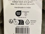 a tag on the back of a pair of shoes