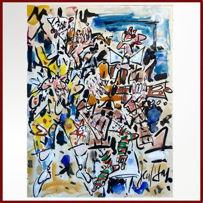 une image représentant un tableau sur lequel figurent de nombreux écrits
