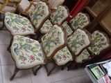 a lot of chairs that are sitting on the floor