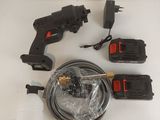 a lot of tools that are laying out on the table