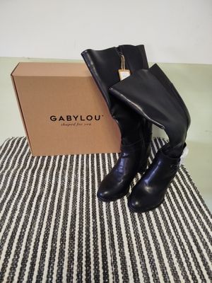 1 Paire de Bottes mollets larges 2XL de la marque GABYLOU - …