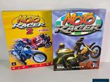 two video games that are on the table