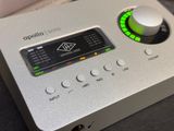 an image of a close up of a control panel on a table