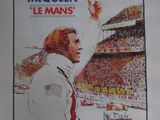 Affiche du film « Le Mans » avec Steve McQueen