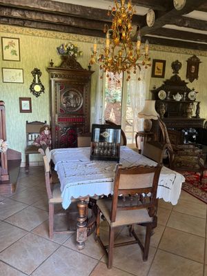 Table et 6 chaises