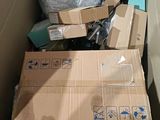 a cardboard box that is sitting on top of a carton