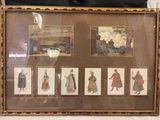 une photo d'une photo représentant un groupe de personnes, exposée