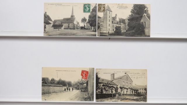 Lourdoueix-St-Pierre : Lot de 4cpa. B.E.