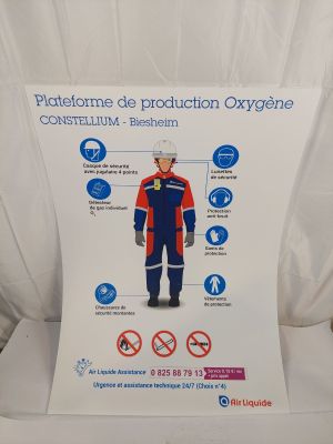 une photo d'un panneau indiquant comment l'utiliser