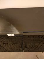UN BUFFET BOIS NOIR 4 PORTES DIMENSION 180 X 43 X 86 CM (photo 2)