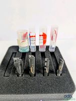 Lot de 4 porte-outils de défonçage à plaquettes réversibles … (photo 3)