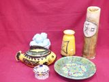 many different items that are sitting on a table