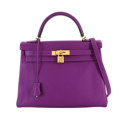 Hermès Modèle : Kelly 32 Matière : Cuir