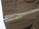 a picture of a pair of pants with a zipper on the side