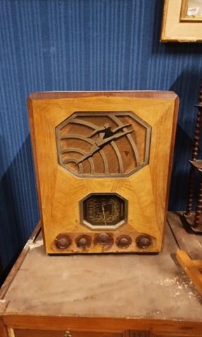 Ancienne radio vintage