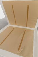 Ceccotti Collezioni, paire de grands poufs ou lits de repos,… (photo 6)
