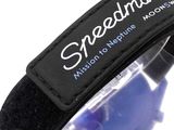 a close up of a wristband with a name on it