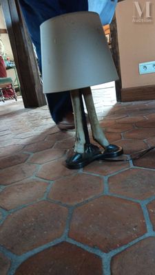 Lot de pieds de lampes divers