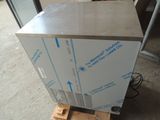 an image of a box on a pallet in a warehouse