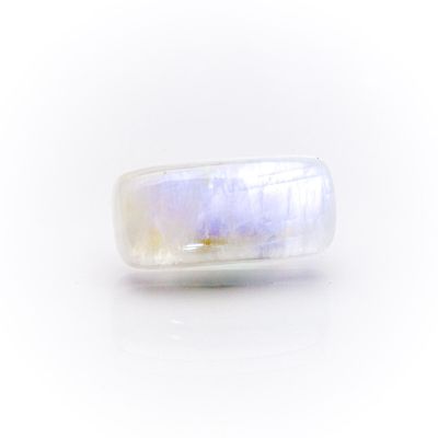 an image of a ring with a white and blue stone
