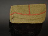 an image of a military hat on a mannequin head