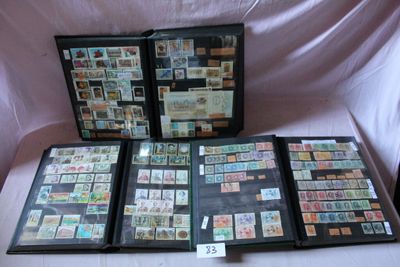 France - Une collection de timbres neufs et oblitérés - Le p…