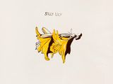 une image représentant un dessin d'une abeille volant dans les airs