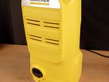 a yellow machine that is sitting on a table