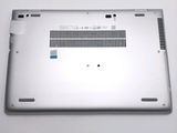 a close up of a laptop with the back cover open