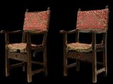 pair of antique wooden chairs with upholstered upholstered upholstered upholstered upholstered upholstered upholstered upholstered uphol