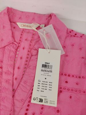 ONLY - Blouse Femme - Broderie Anglaise - Wild Orchid - Tail…